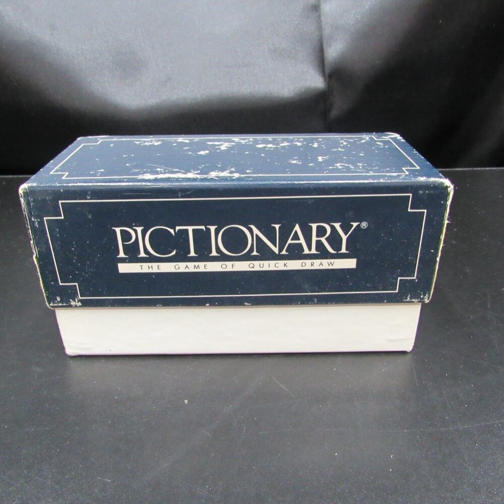 Pictionary First Edition 1985 Replacement Game Play Card Set used